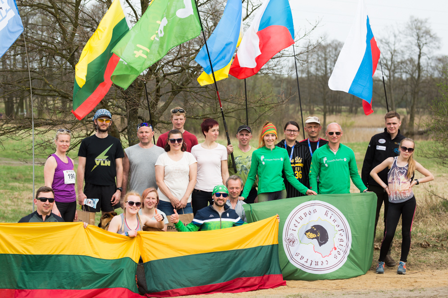 Sleddog Sports delegation from Lithuania